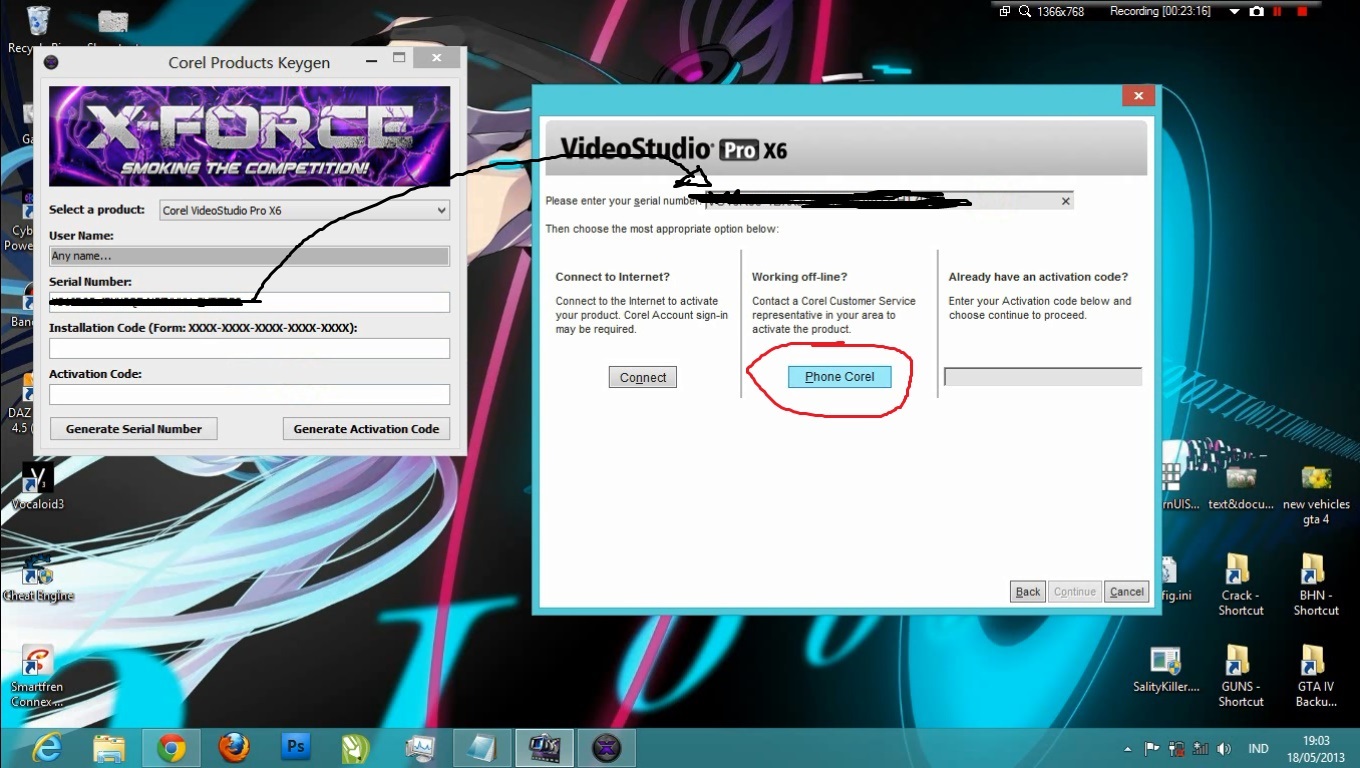 Corel VideoStudio Pro X6 buy key